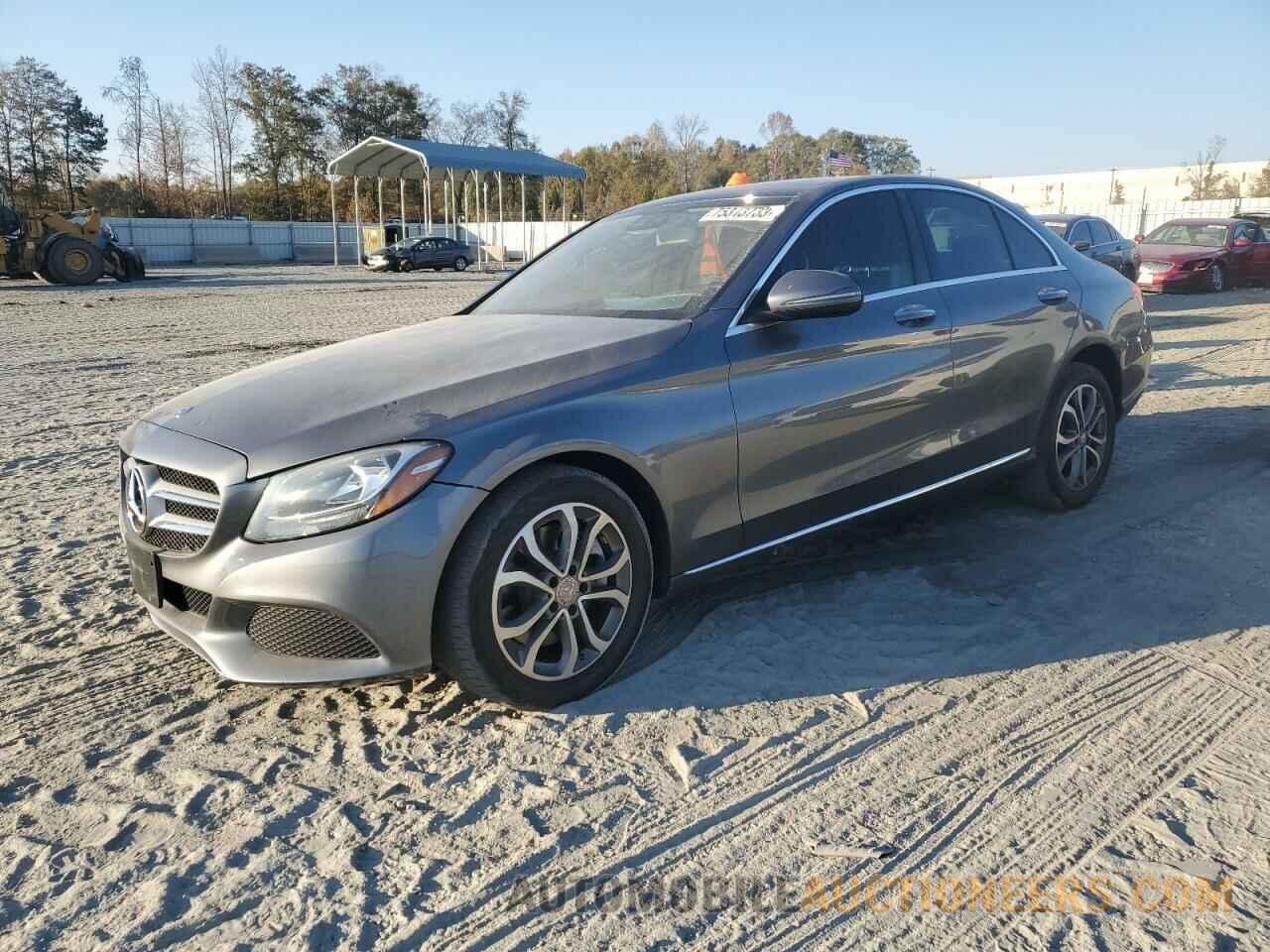 55SWF4KB7HU209889 MERCEDES-BENZ C-CLASS 2017