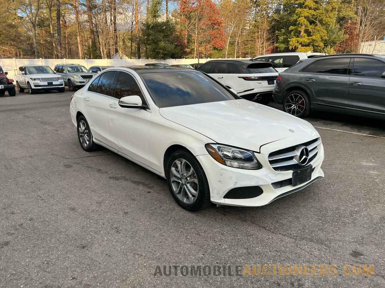 55SWF4KB7HU210489 MERCEDES-BENZ C-CLASS 2017