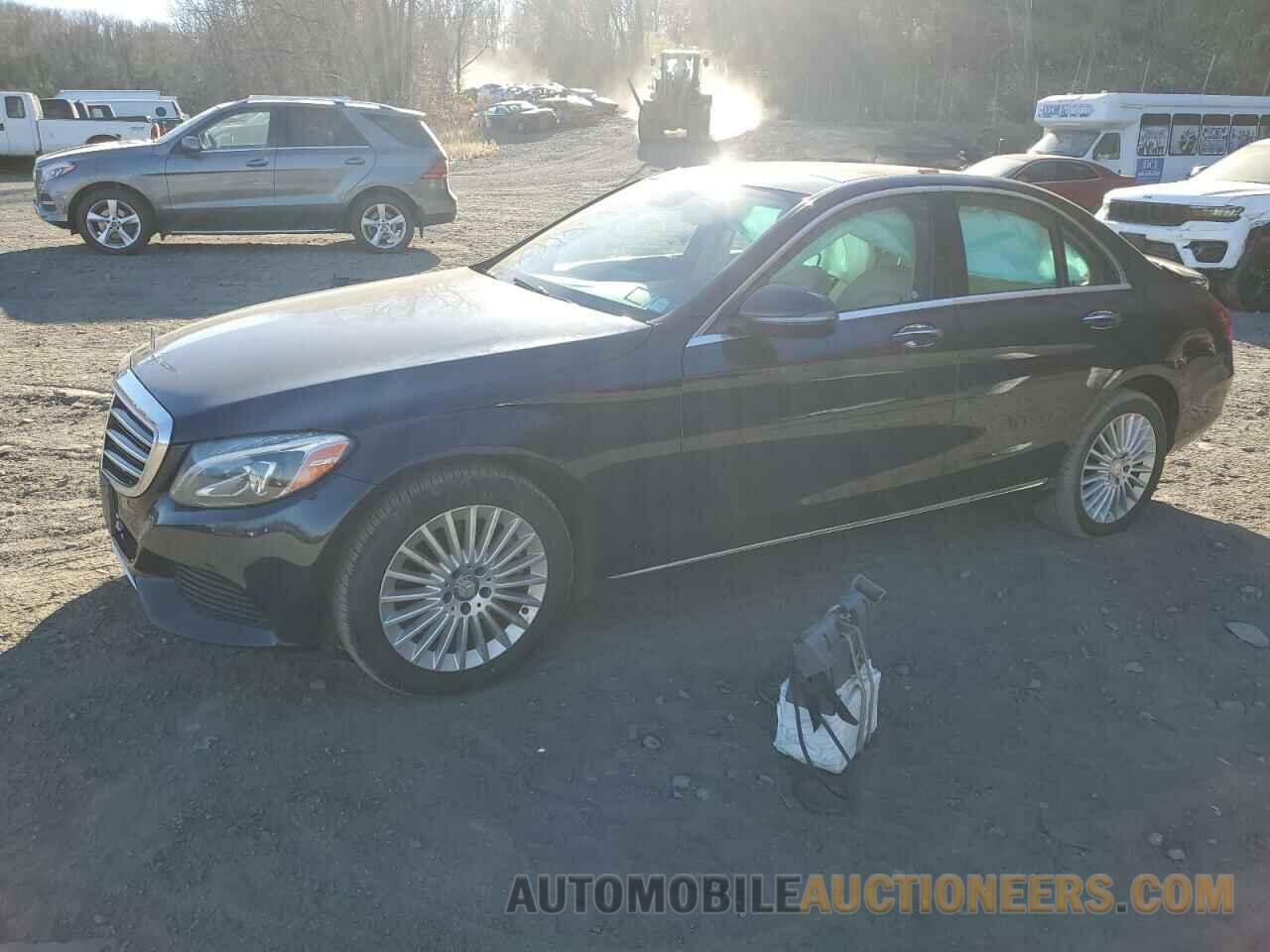 55SWF4KB7HU210525 MERCEDES-BENZ C-CLASS 2017