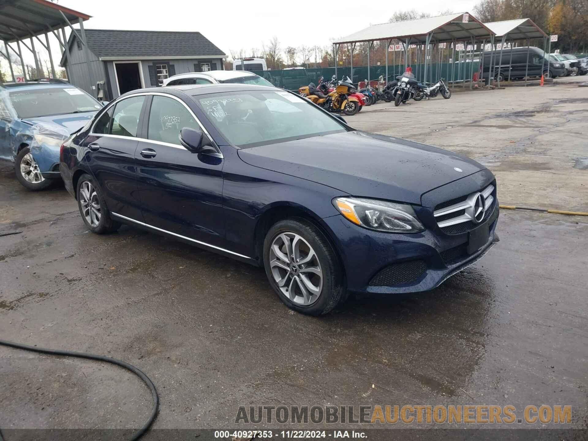 55SWF4KB7HU211285 MERCEDES-BENZ C 300 2017