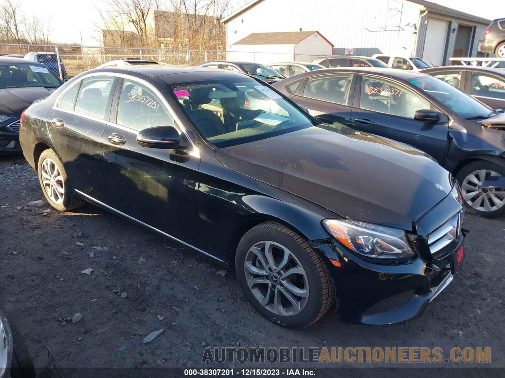 55SWF4KB7HU212095 MERCEDES-BENZ C 2017