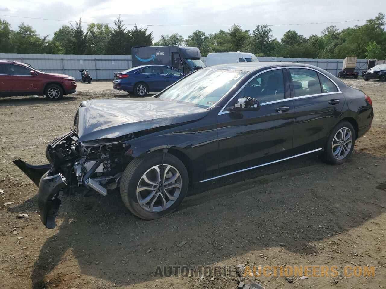 55SWF4KB7HU214316 MERCEDES-BENZ C-CLASS 2017