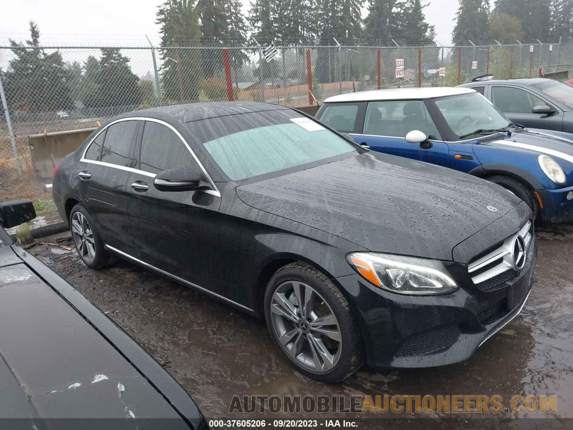 55SWF4KB7HU215868 MERCEDES-BENZ C-CLASS 2017