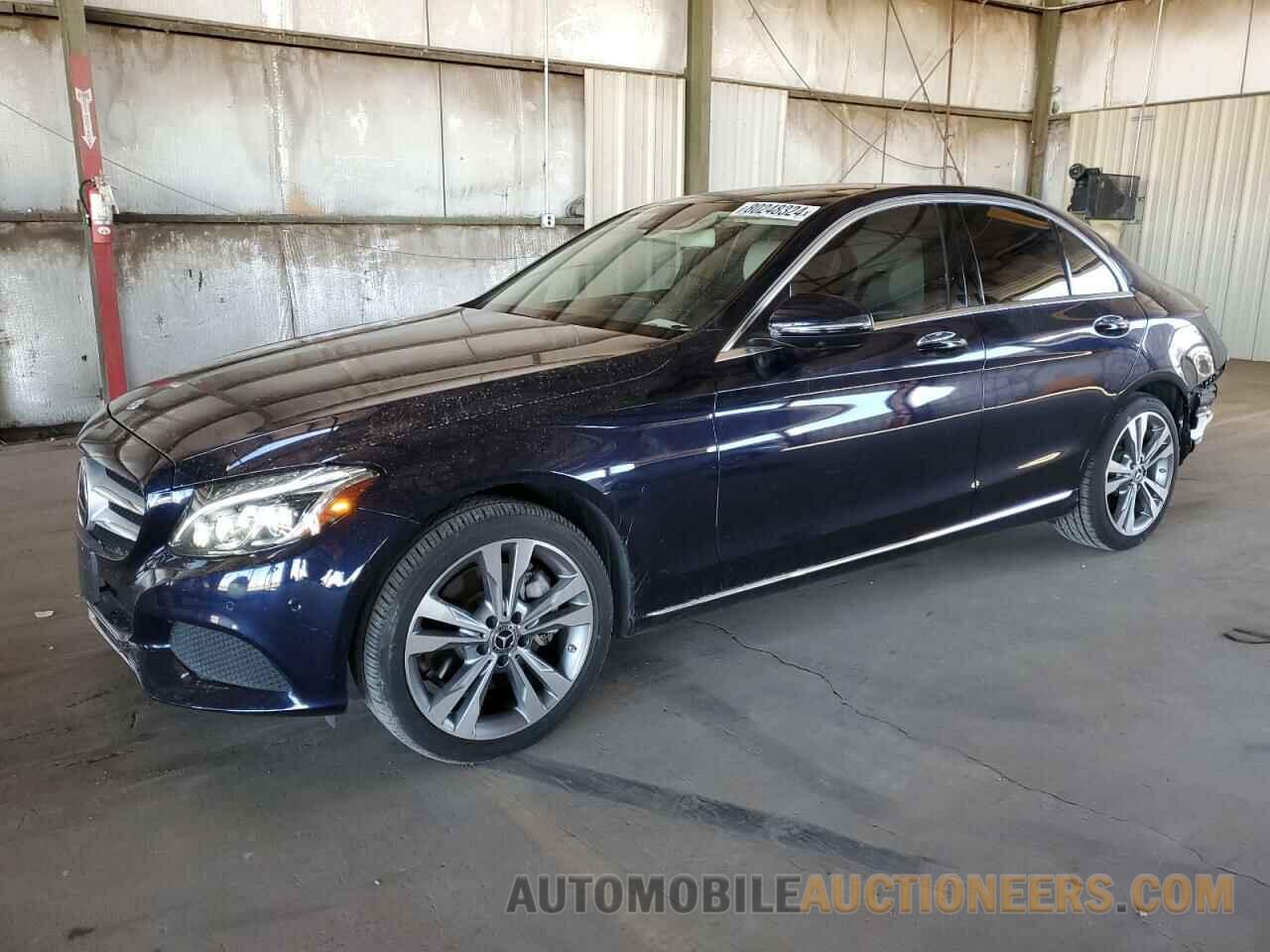 55SWF4KB7HU217605 MERCEDES-BENZ C-CLASS 2017