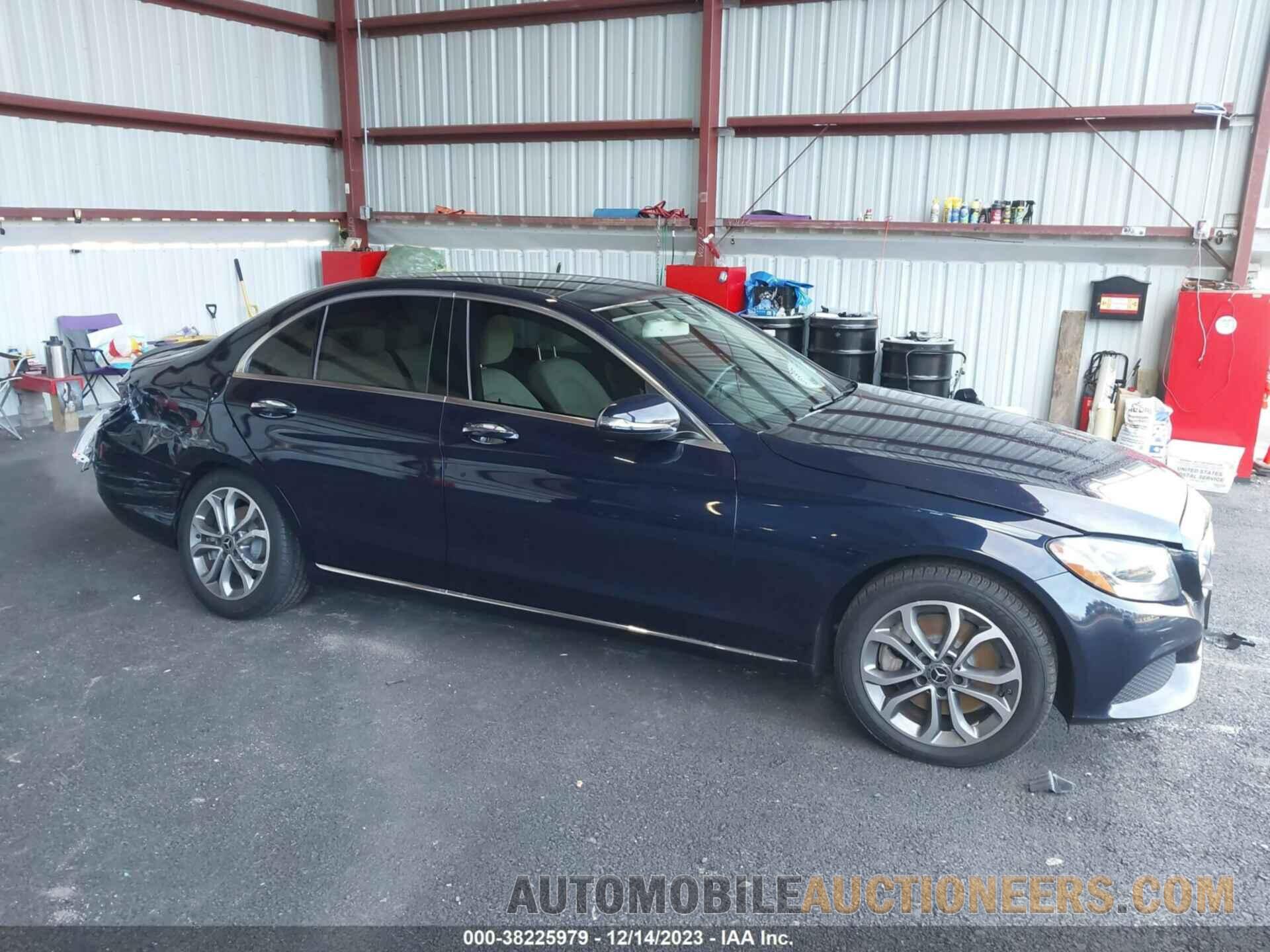 55SWF4KB7HU218169 MERCEDES-BENZ C 300 2017