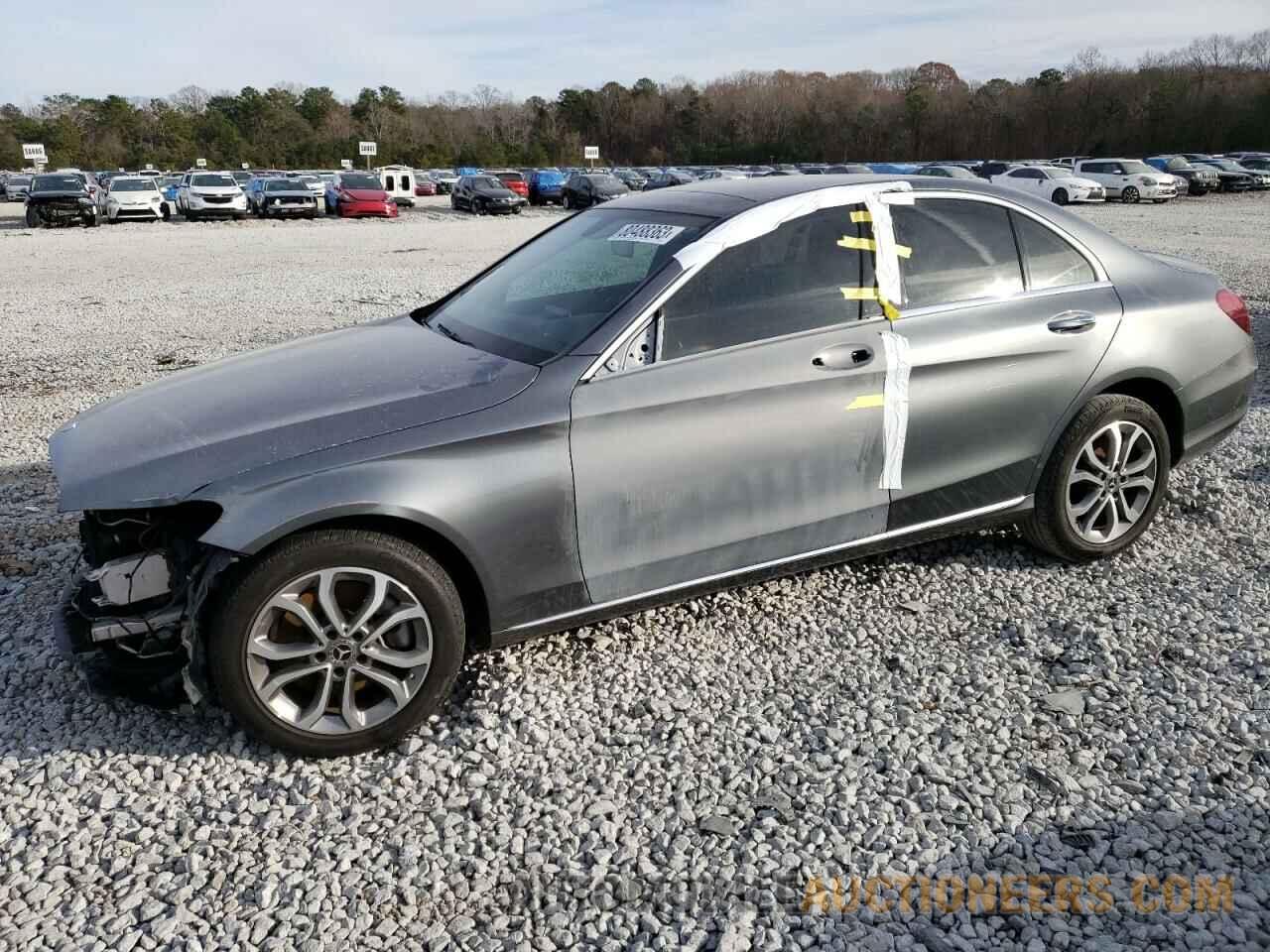 55SWF4KB7HU221024 MERCEDES-BENZ C-CLASS 2017