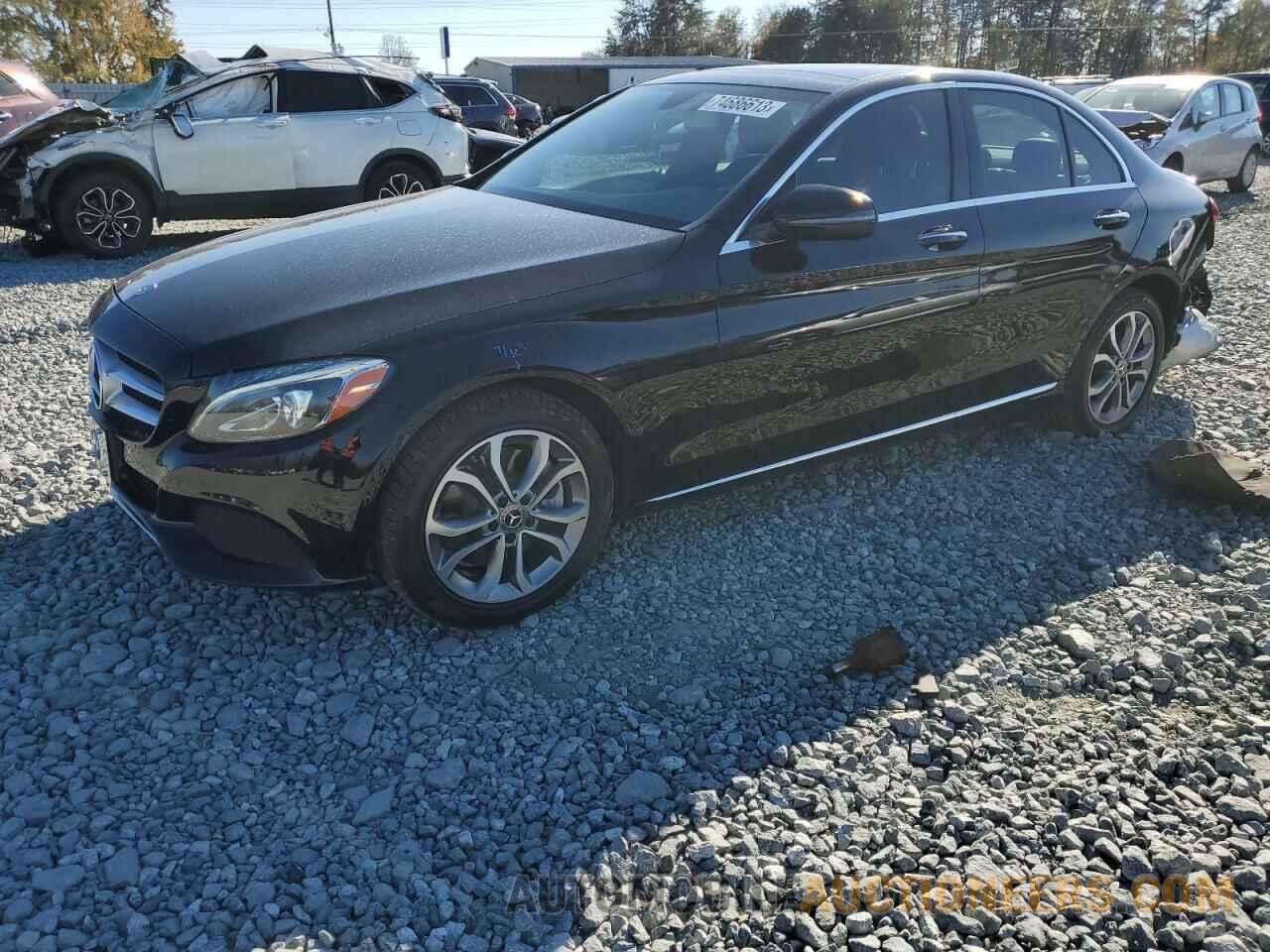 55SWF4KB7HU221279 MERCEDES-BENZ C-CLASS 2017