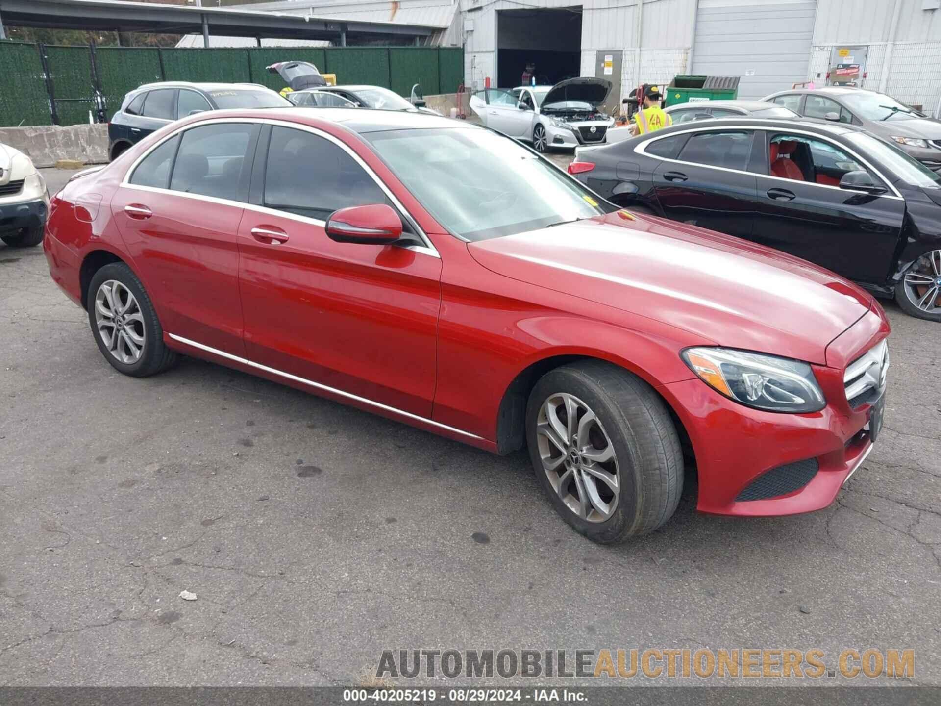 55SWF4KB7HU221475 MERCEDES-BENZ C 300 2017