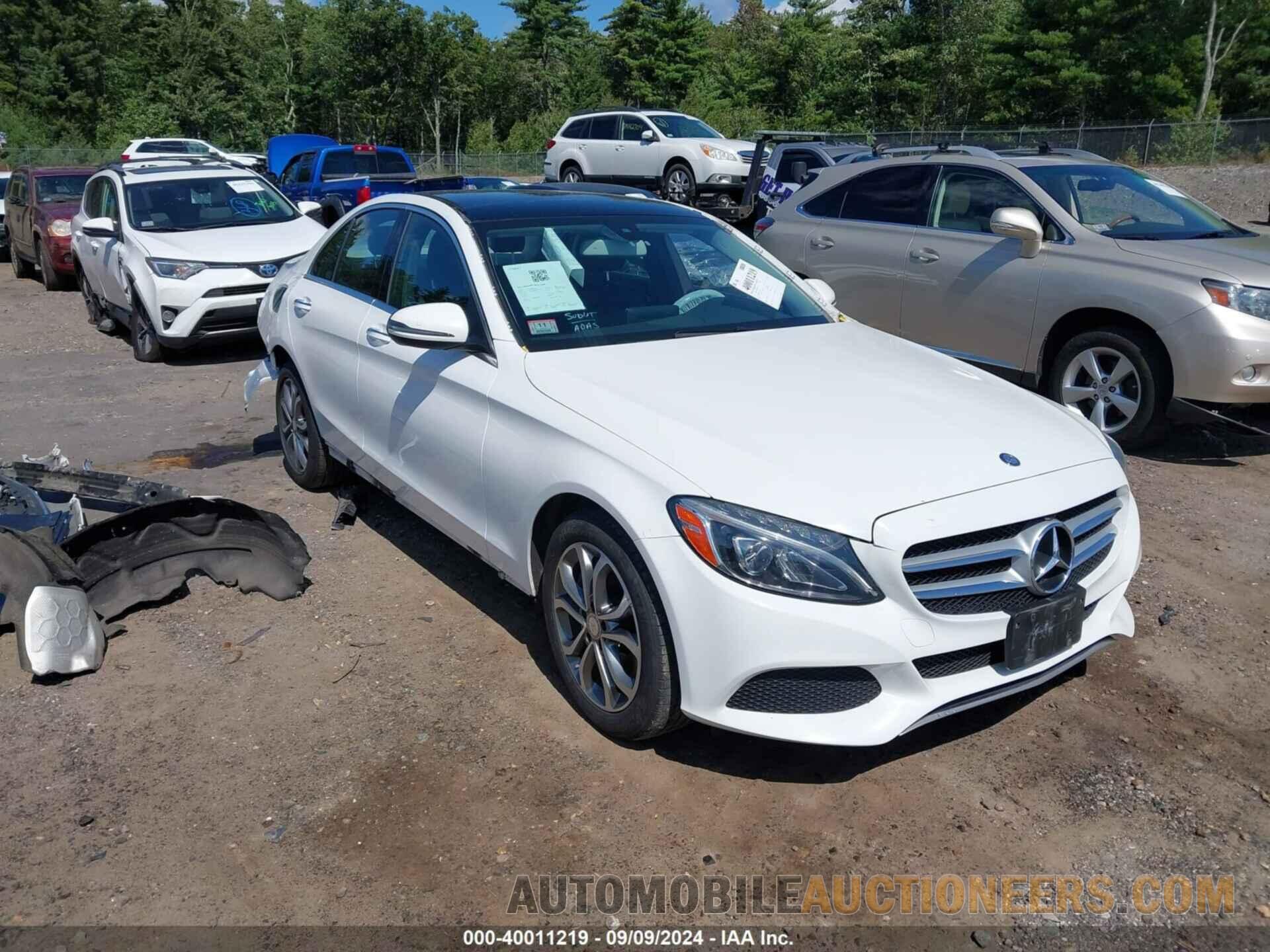 55SWF4KB7HU221492 MERCEDES-BENZ C 300 2017