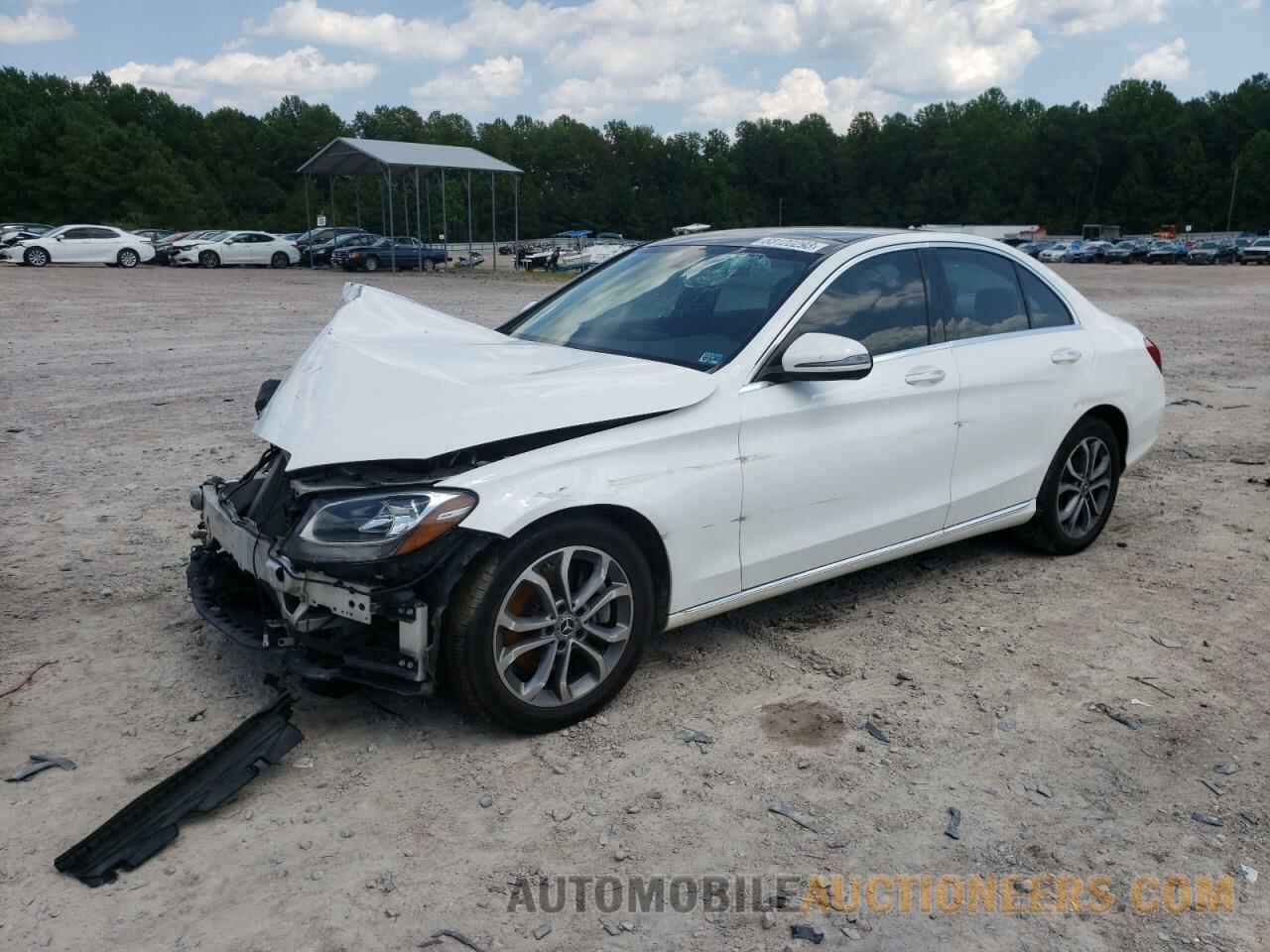 55SWF4KB7HU222383 MERCEDES-BENZ C-CLASS 2017