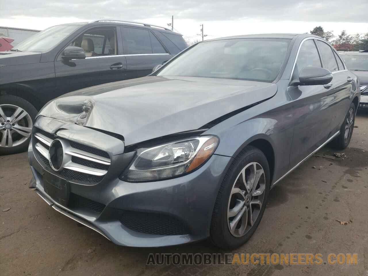 55SWF4KB7HU225204 MERCEDES-BENZ C-CLASS 2017