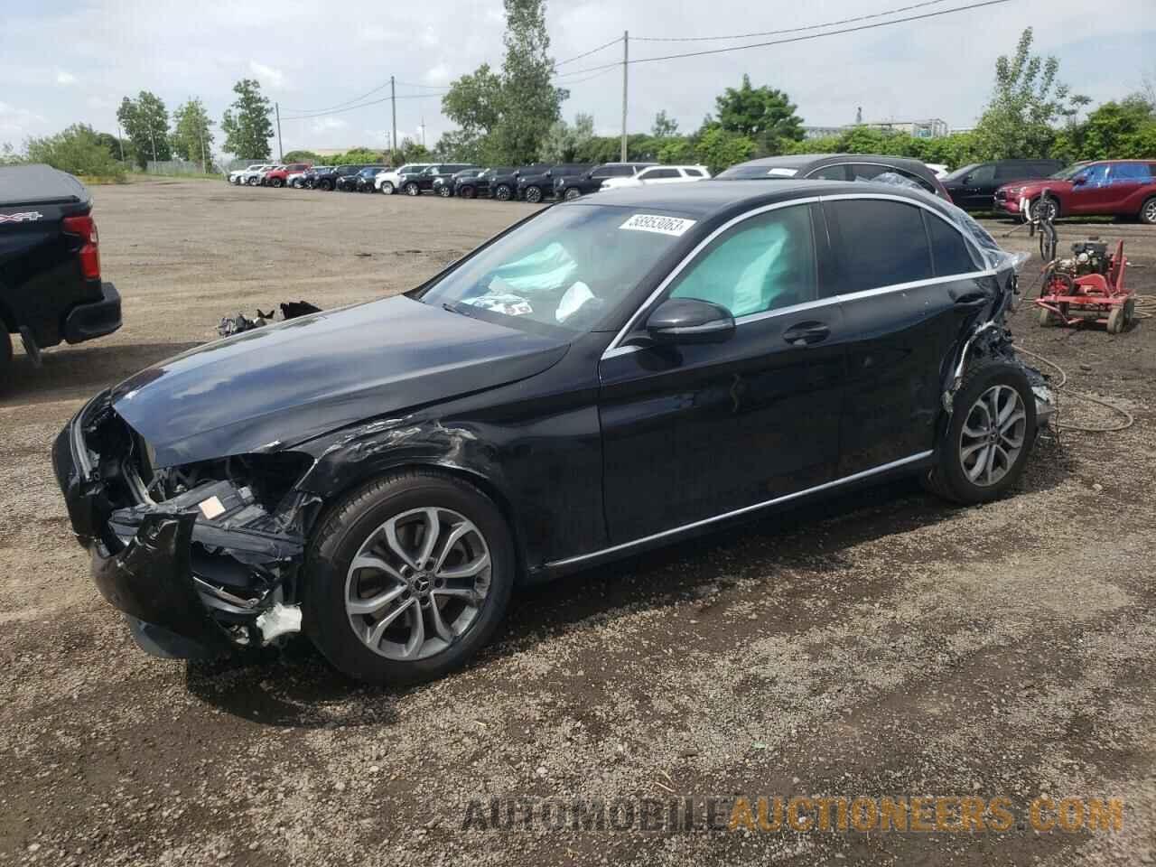 55SWF4KB7HU225901 MERCEDES-BENZ C-CLASS 2017