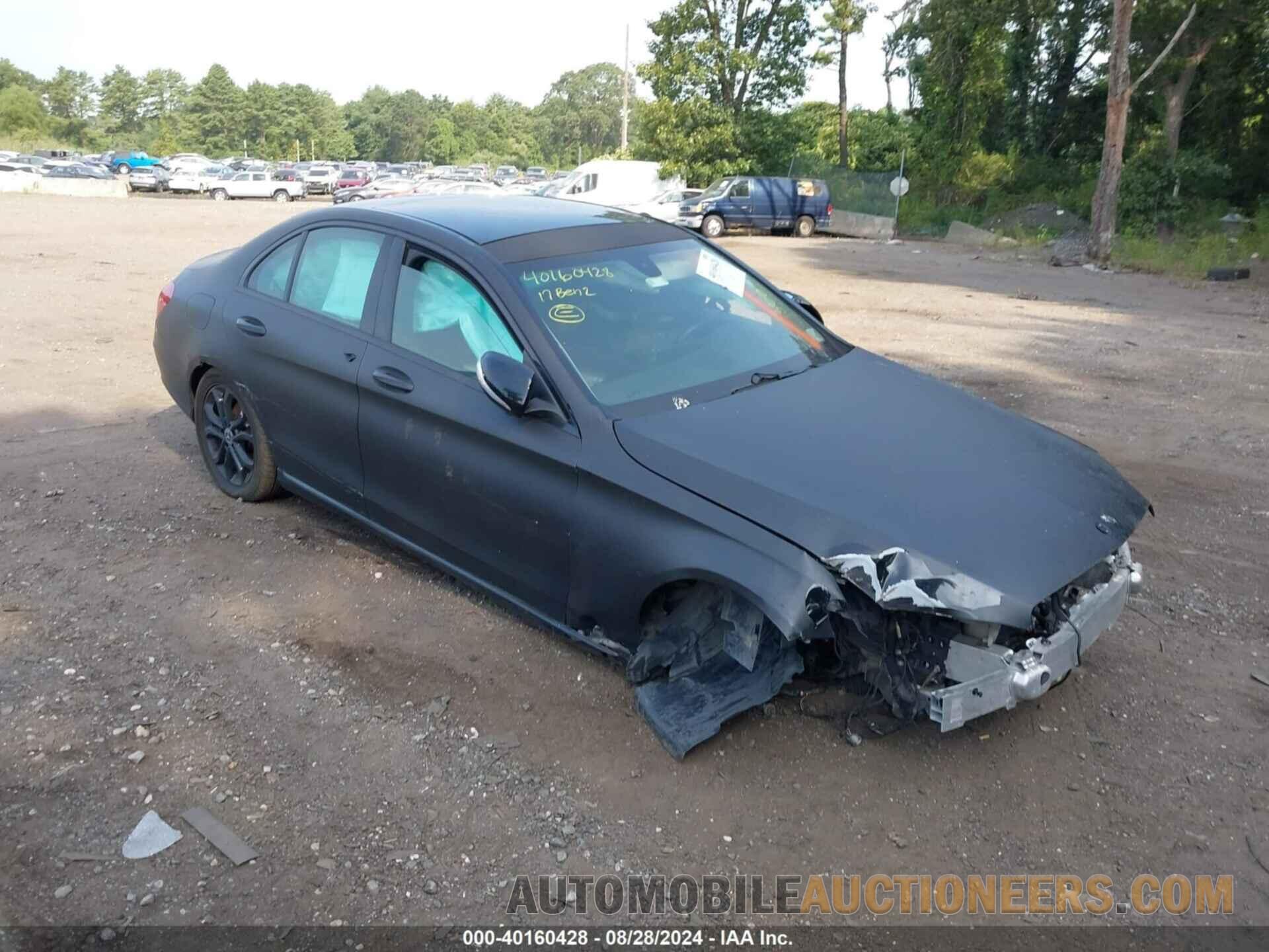 55SWF4KB7HU227146 MERCEDES-BENZ C 300 2017