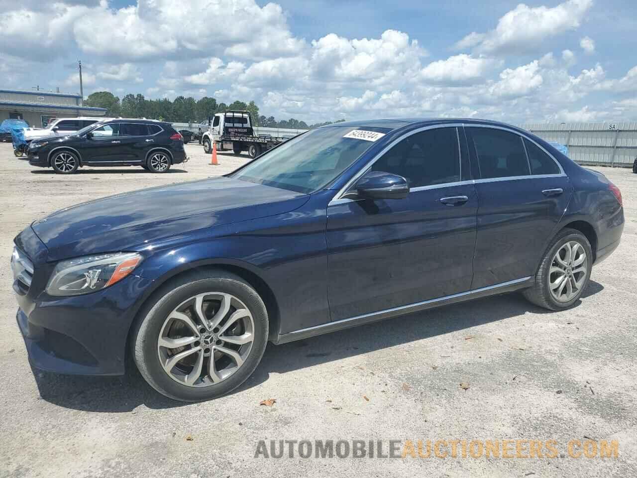 55SWF4KB7JU235673 MERCEDES-BENZ C-CLASS 2018