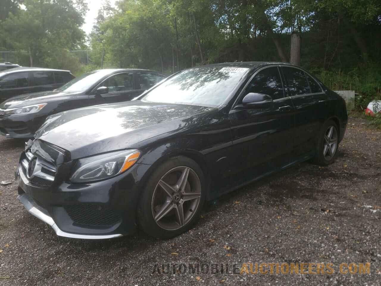 55SWF4KB7JU239061 MERCEDES-BENZ C-CLASS 2018