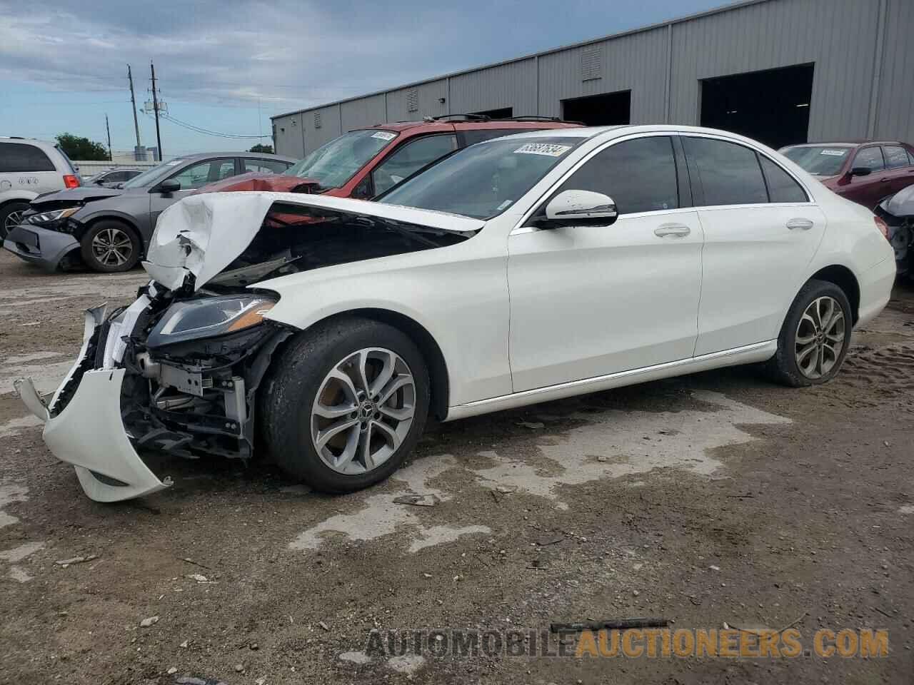 55SWF4KB7JU239870 MERCEDES-BENZ C-CLASS 2018