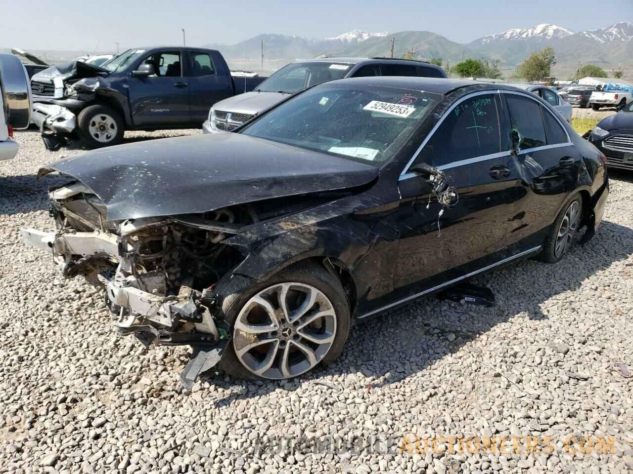 55SWF4KB7JU240212 MERCEDES-BENZ C-CLASS 2018