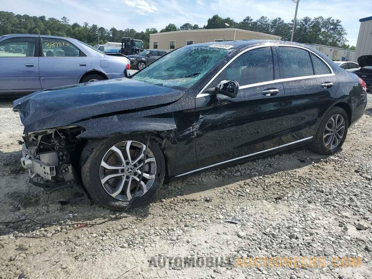 55SWF4KB7JU242252 MERCEDES-BENZ C-CLASS 2018