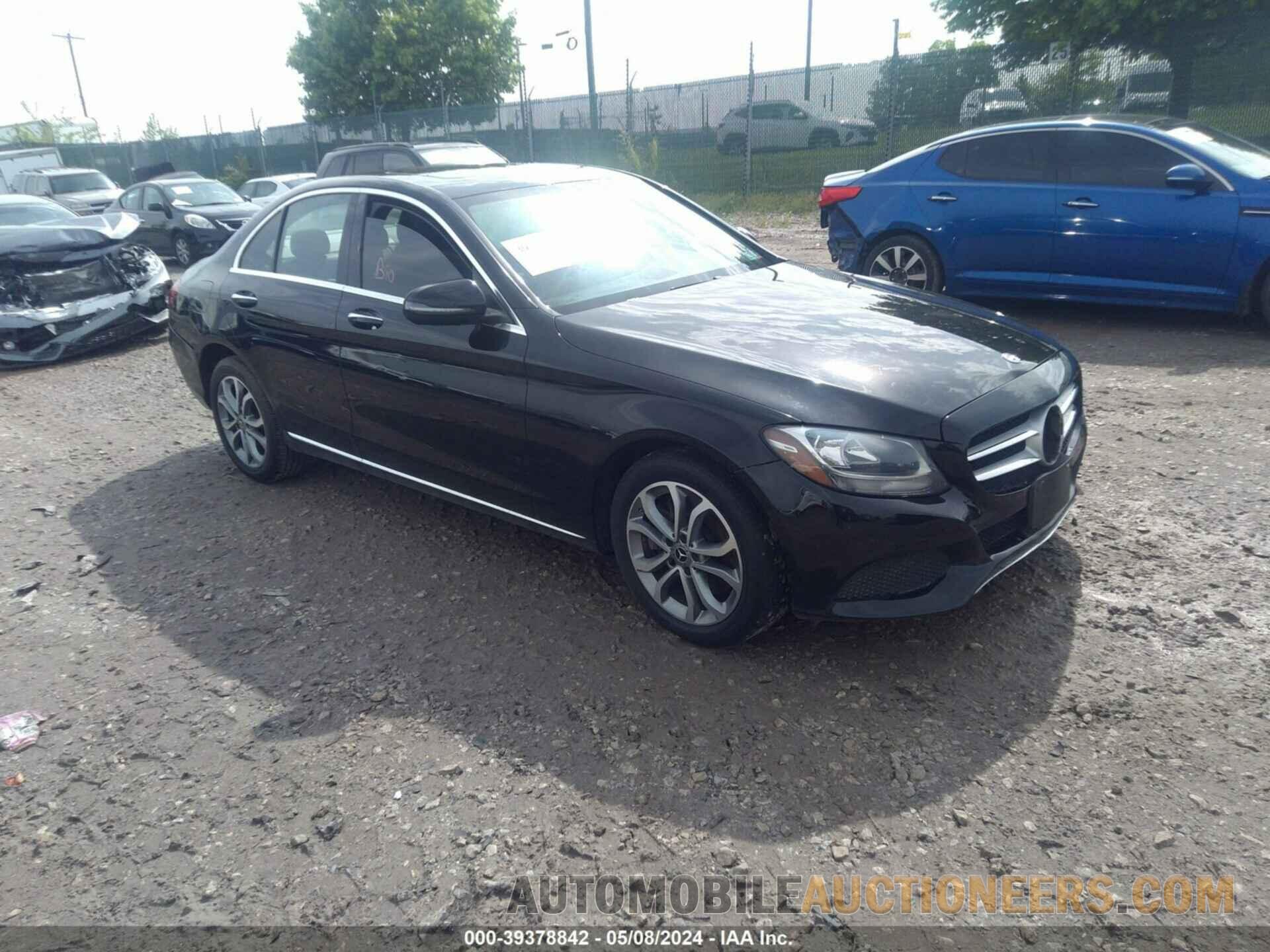 55SWF4KB7JU242722 MERCEDES-BENZ C 2018