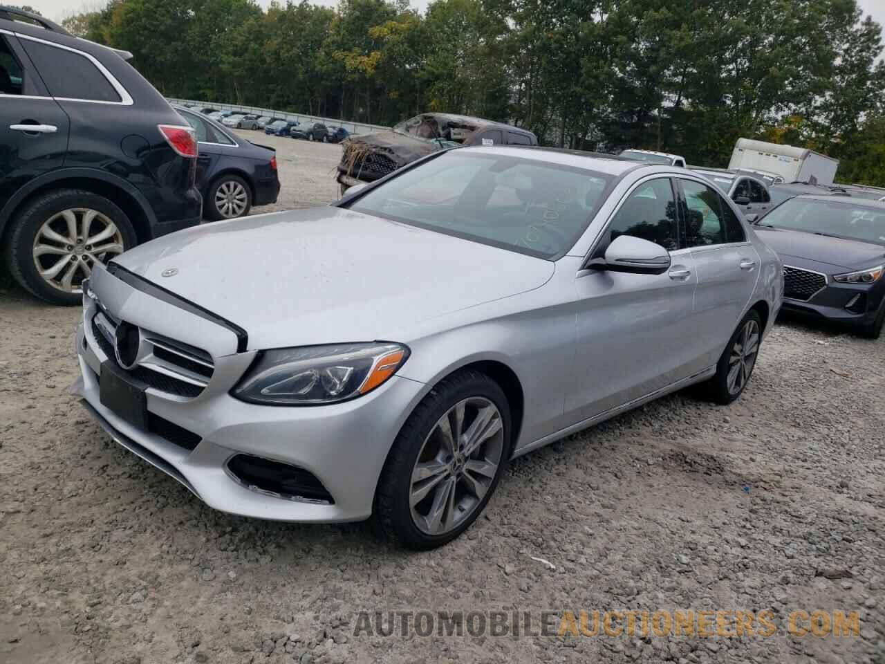 55SWF4KB7JU242980 MERCEDES-BENZ C-CLASS 2018