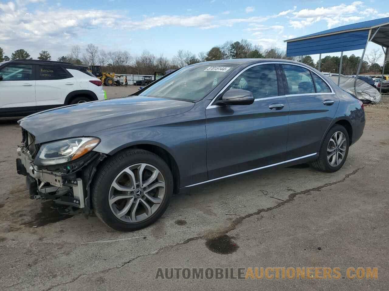 55SWF4KB7JU246818 MERCEDES-BENZ C-CLASS 2018