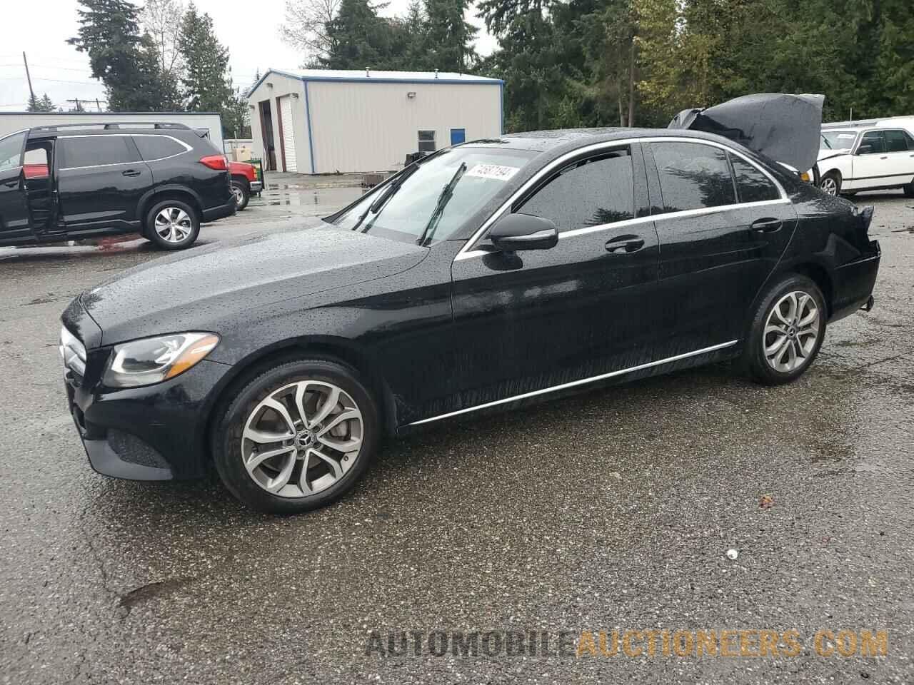 55SWF4KB7JU248407 MERCEDES-BENZ C-CLASS 2018