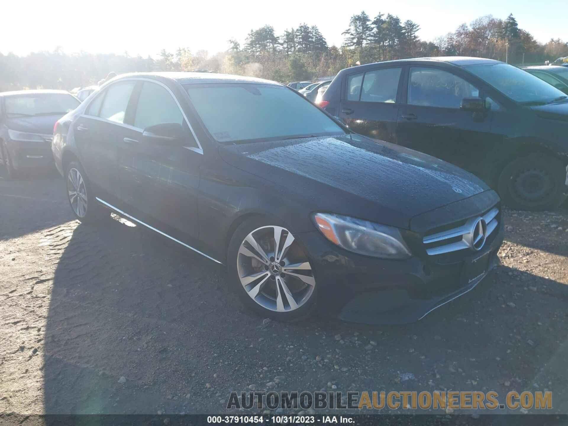 55SWF4KB7JU248441 MERCEDES-BENZ C 2018