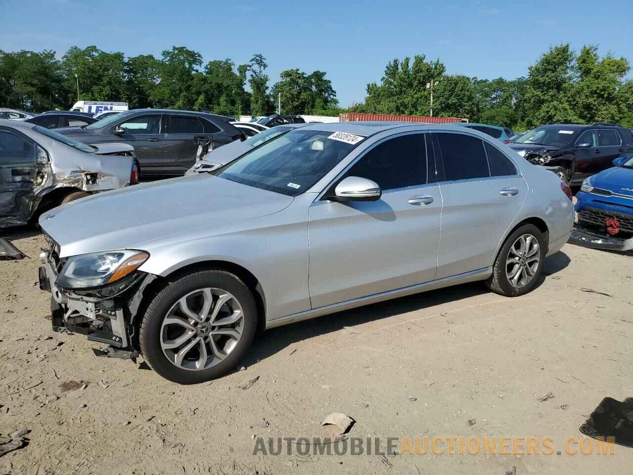 55SWF4KB7JU251257 MERCEDES-BENZ C-CLASS 2018