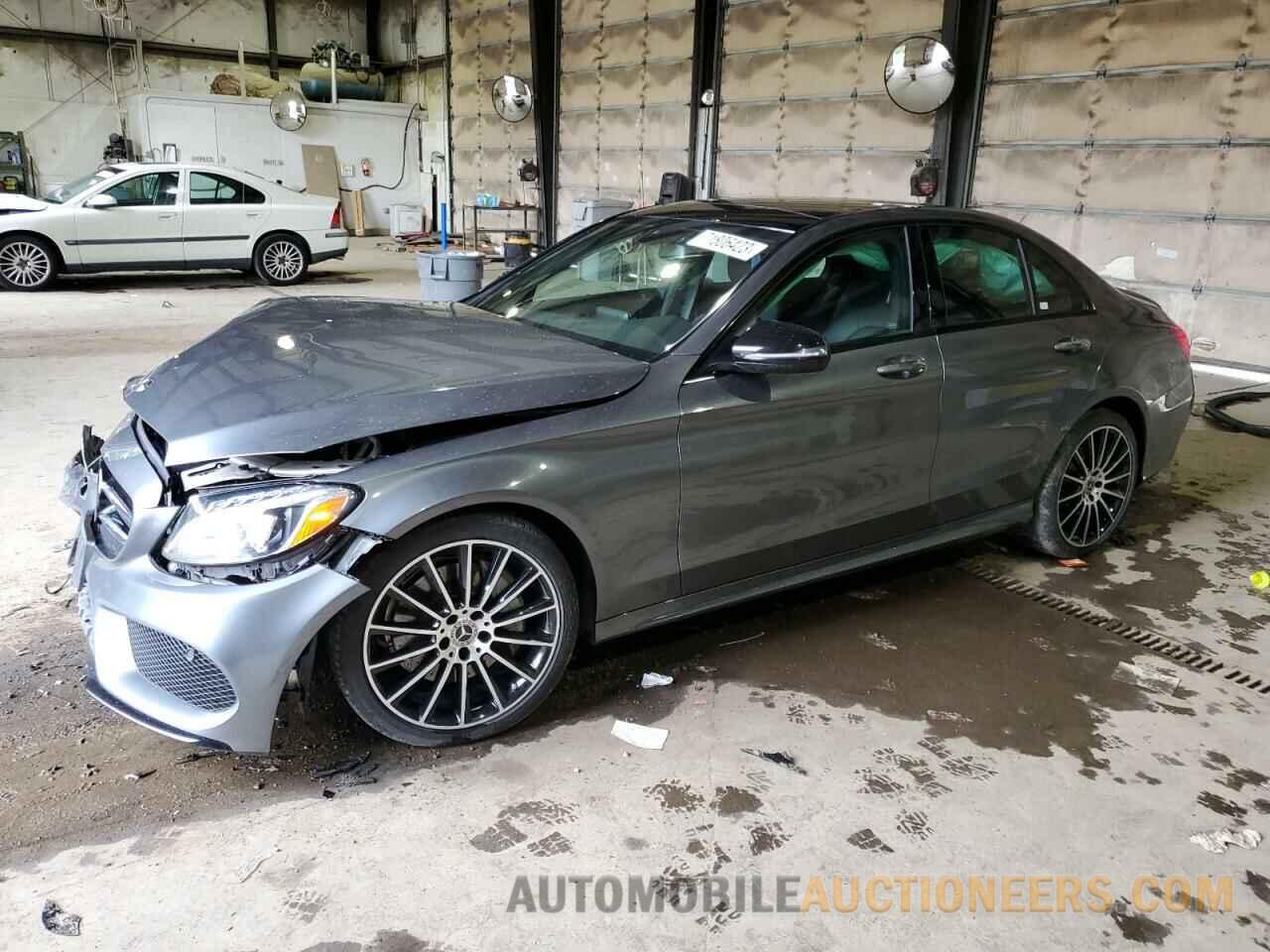 55SWF4KB7JU260203 MERCEDES-BENZ C-CLASS 2018