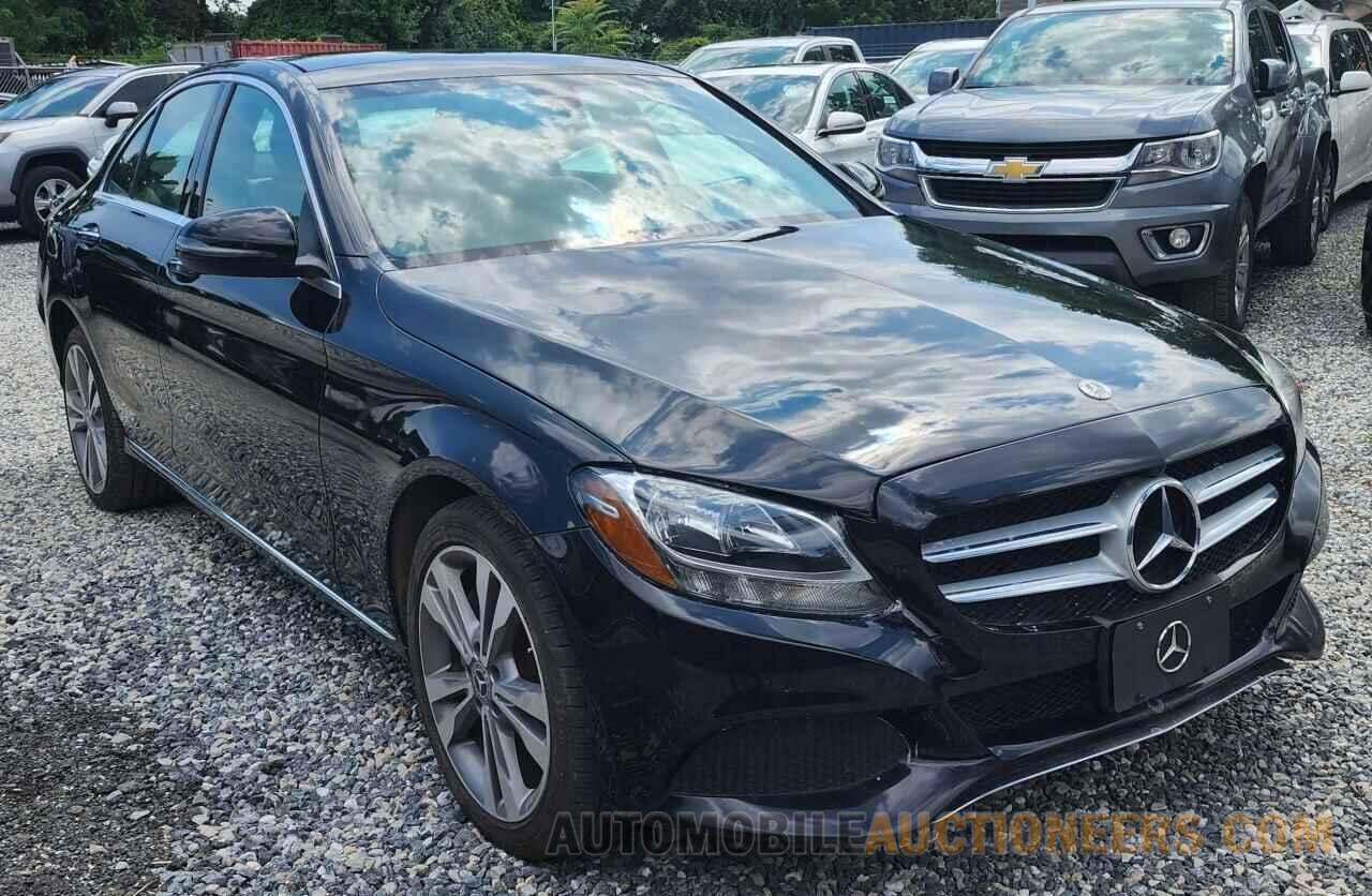 55SWF4KB7JU262663 MERCEDES-BENZ C-CLASS 2018