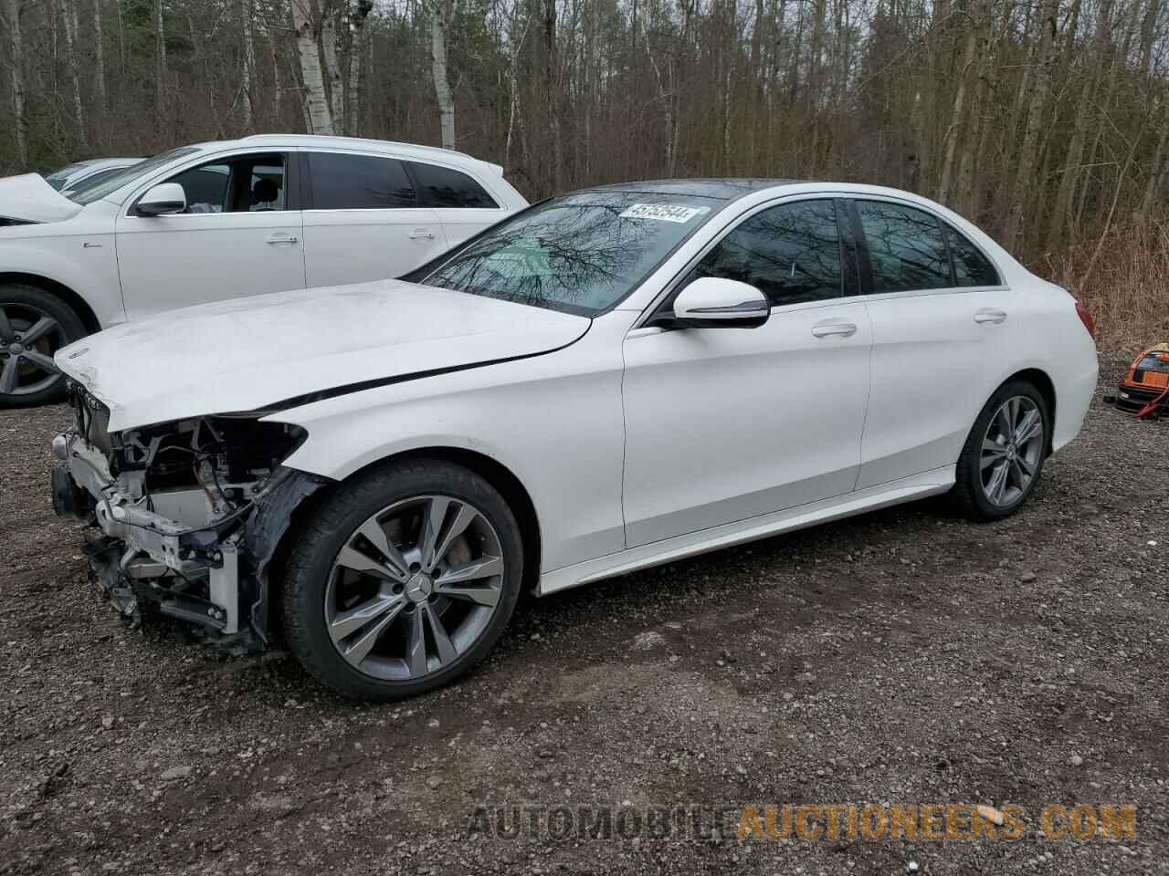 55SWF4KB7JU262856 MERCEDES-BENZ C-CLASS 2018