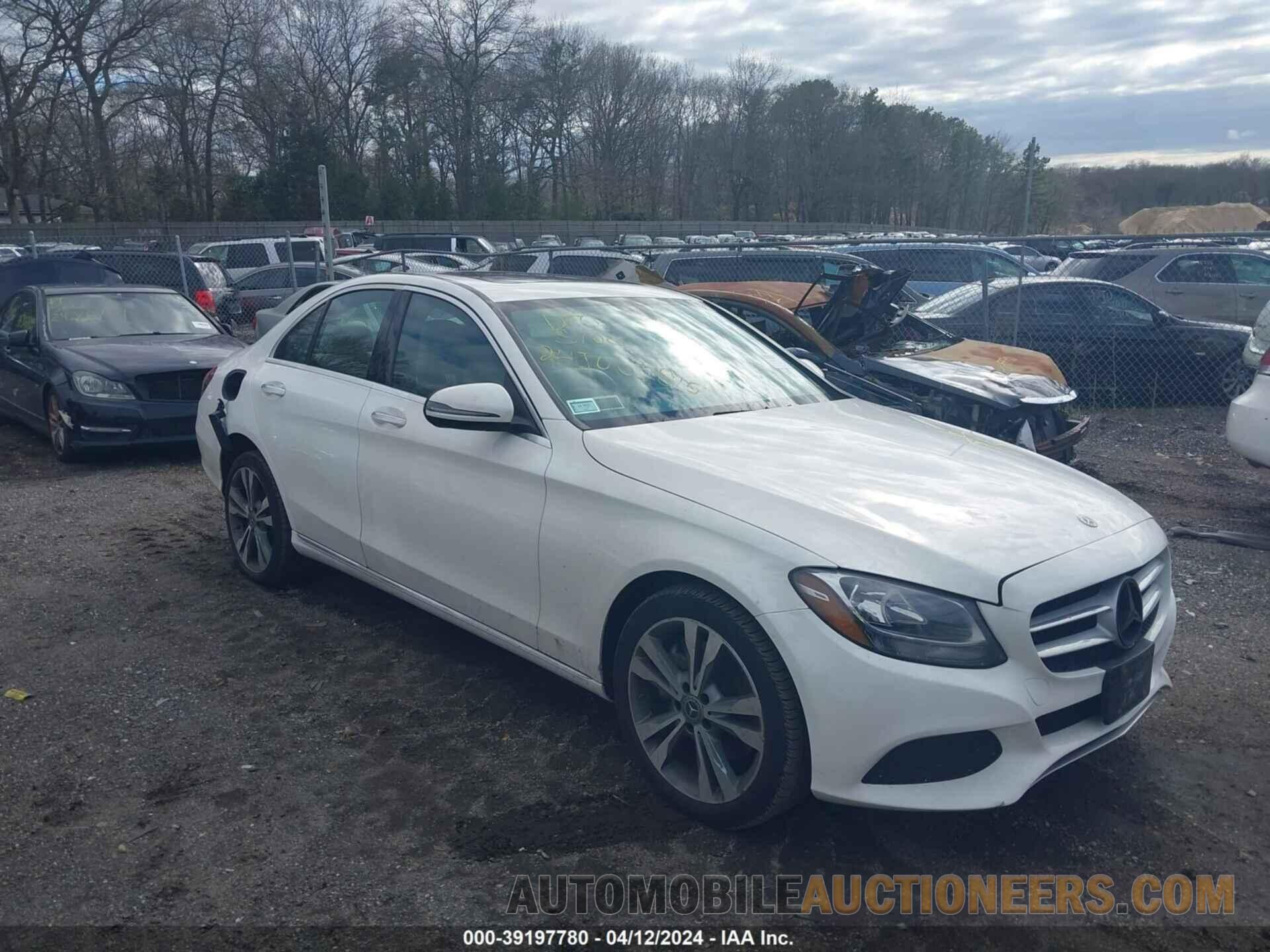 55SWF4KB7JU264820 MERCEDES-BENZ C 300 2018