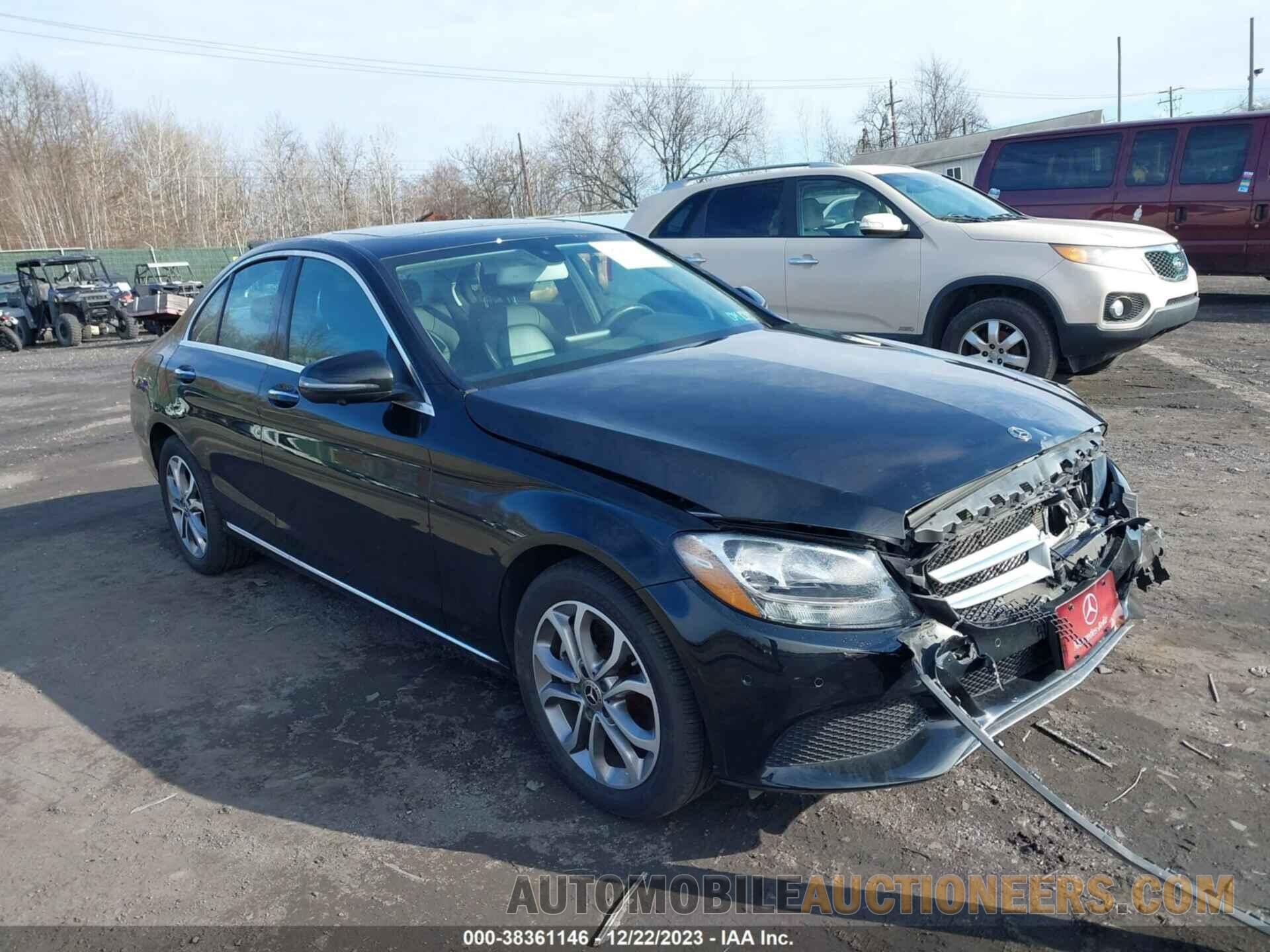 55SWF4KB7JU270150 MERCEDES-BENZ C 300 2018