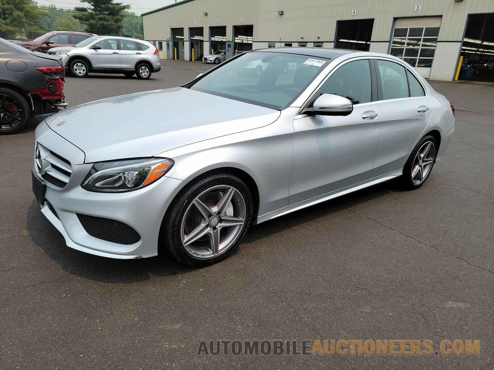 55SWF4KB7JU270990 Mercedes-Benz C-Class 2018