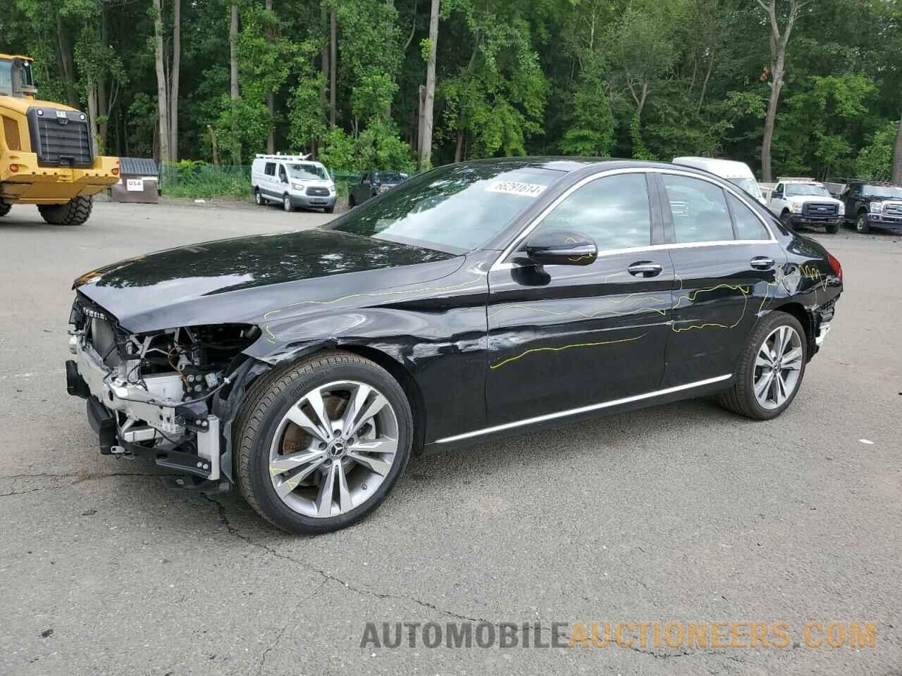 55SWF4KB7JU273162 MERCEDES-BENZ C-CLASS 2018