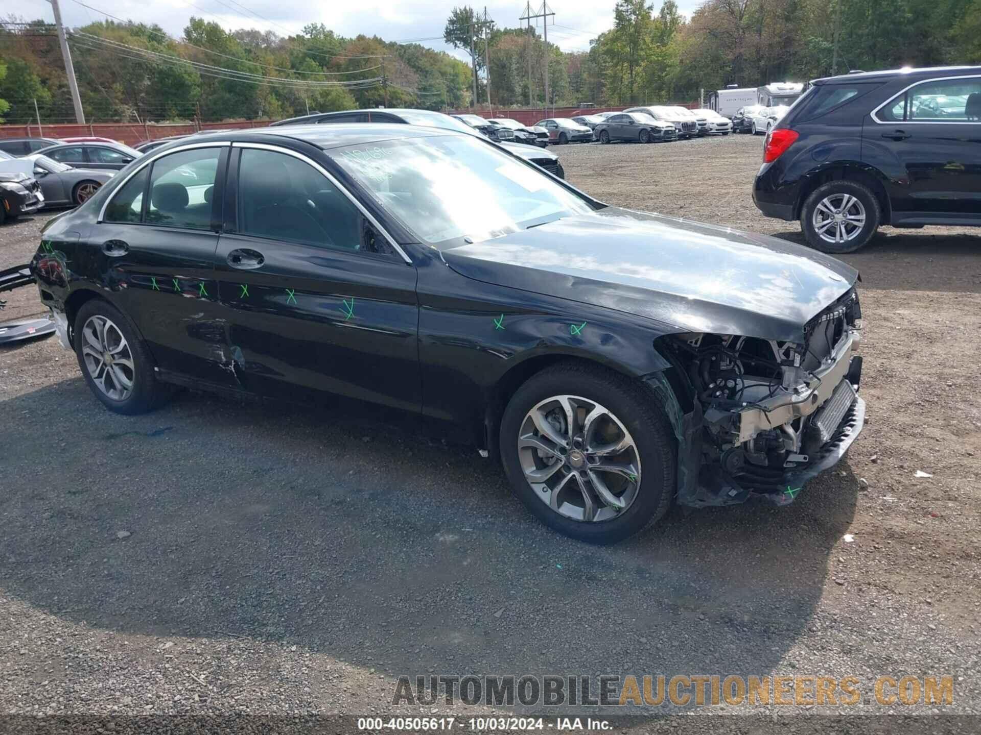 55SWF4KB8FU000769 MERCEDES-BENZ C 300 2015