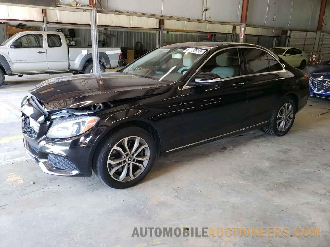 55SWF4KB8FU001176 MERCEDES-BENZ C-CLASS 2015