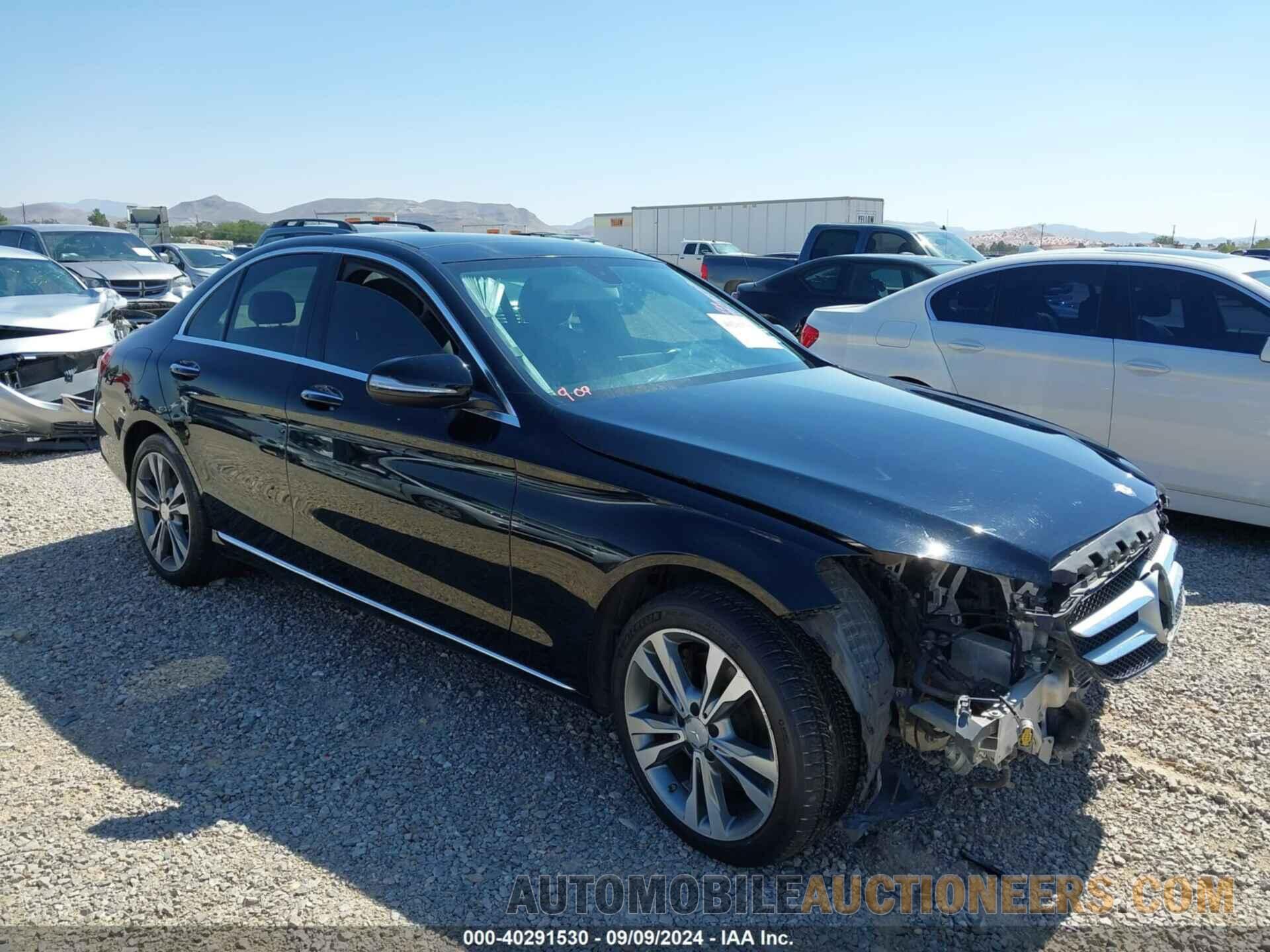 55SWF4KB8FU004451 MERCEDES-BENZ C 300 2015