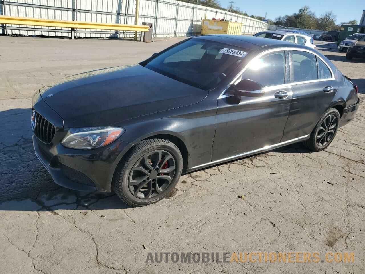 55SWF4KB8FU004613 MERCEDES-BENZ C-CLASS 2015