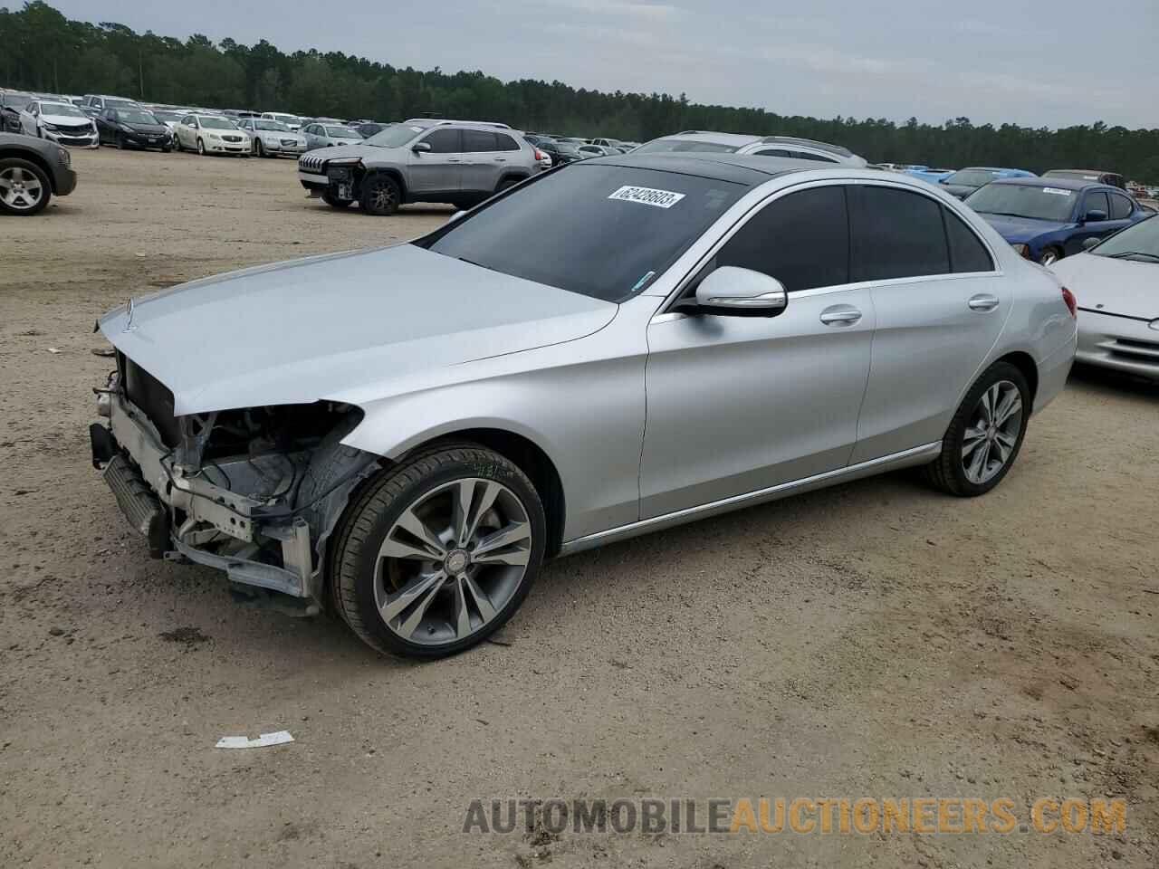 55SWF4KB8FU004689 MERCEDES-BENZ C-CLASS 2015