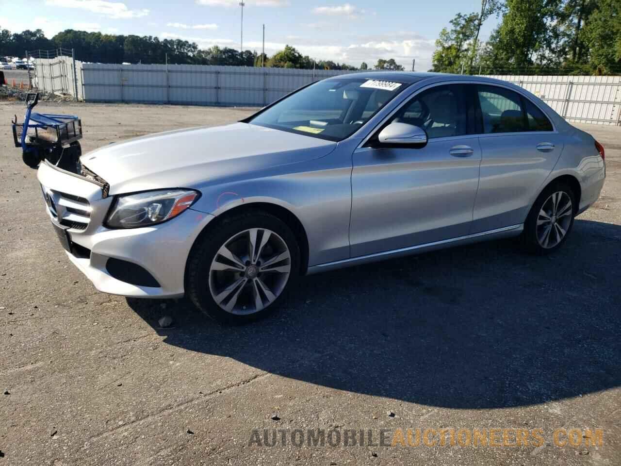 55SWF4KB8FU004787 MERCEDES-BENZ C-CLASS 2015