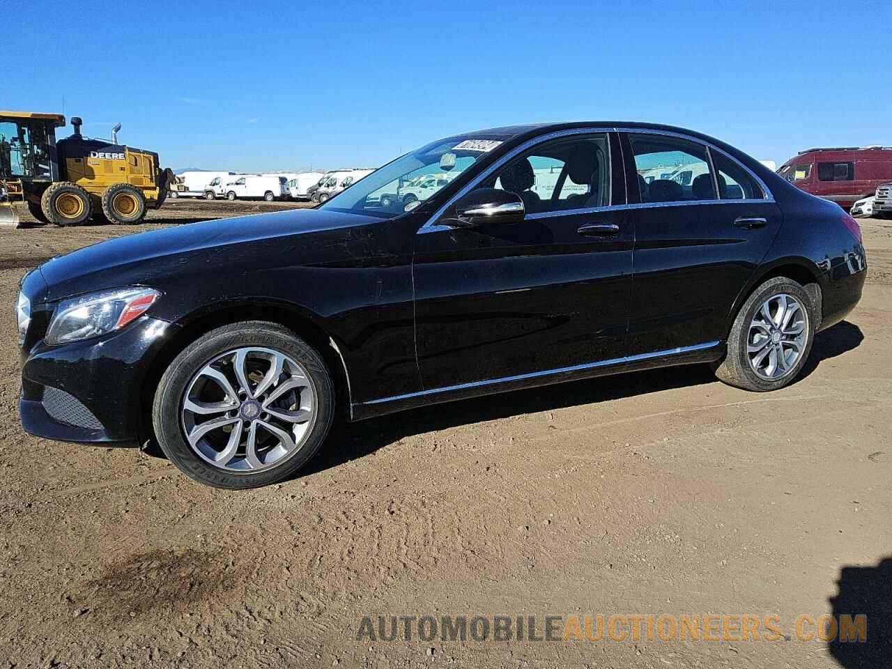 55SWF4KB8FU004806 MERCEDES-BENZ C-CLASS 2015