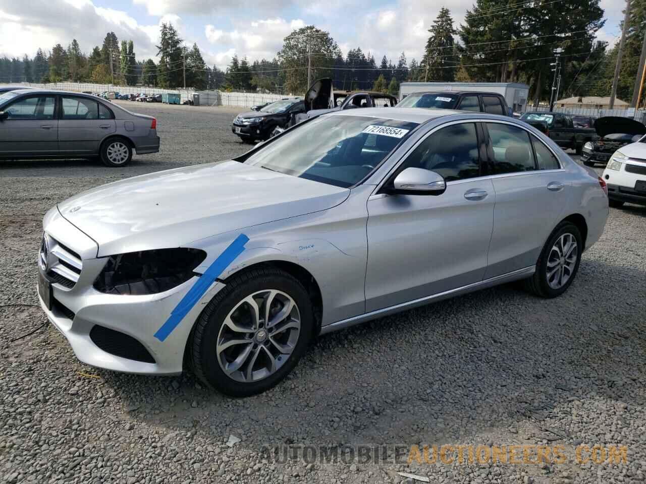 55SWF4KB8FU005194 MERCEDES-BENZ C-CLASS 2015