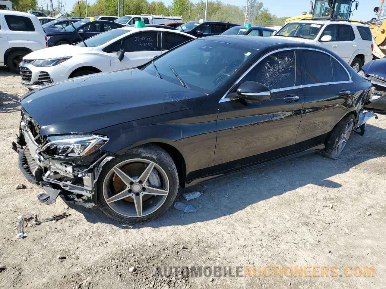 55SWF4KB8FU006099 MERCEDES-BENZ C-CLASS 2015