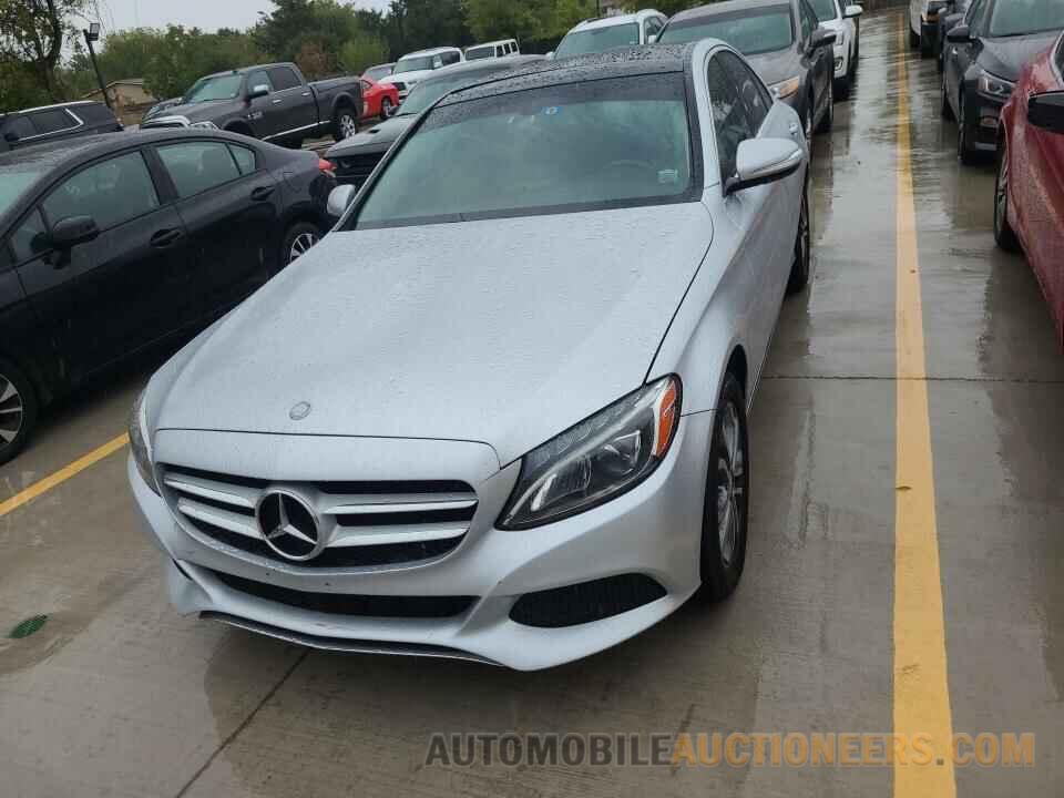 55SWF4KB8FU006183 Mercedes-Benz C-Class 2015