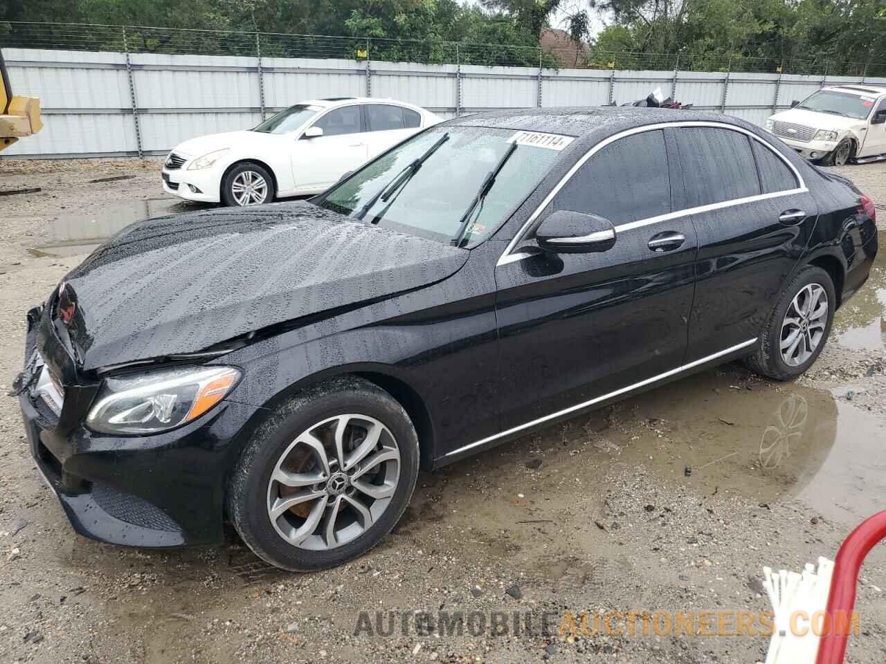 55SWF4KB8FU007222 MERCEDES-BENZ C-CLASS 2015