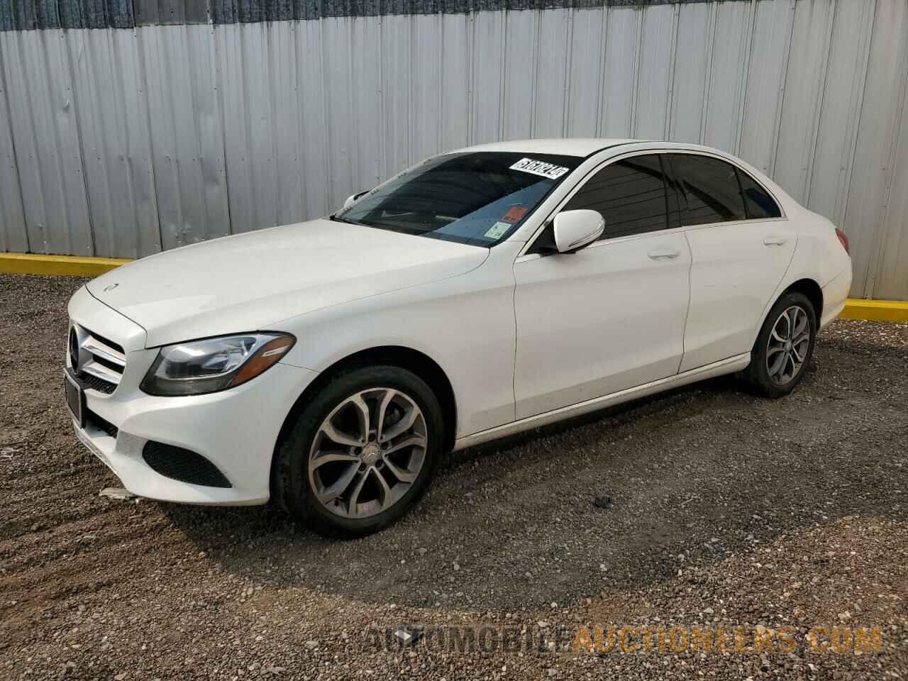 55SWF4KB8FU011707 MERCEDES-BENZ C-CLASS 2015