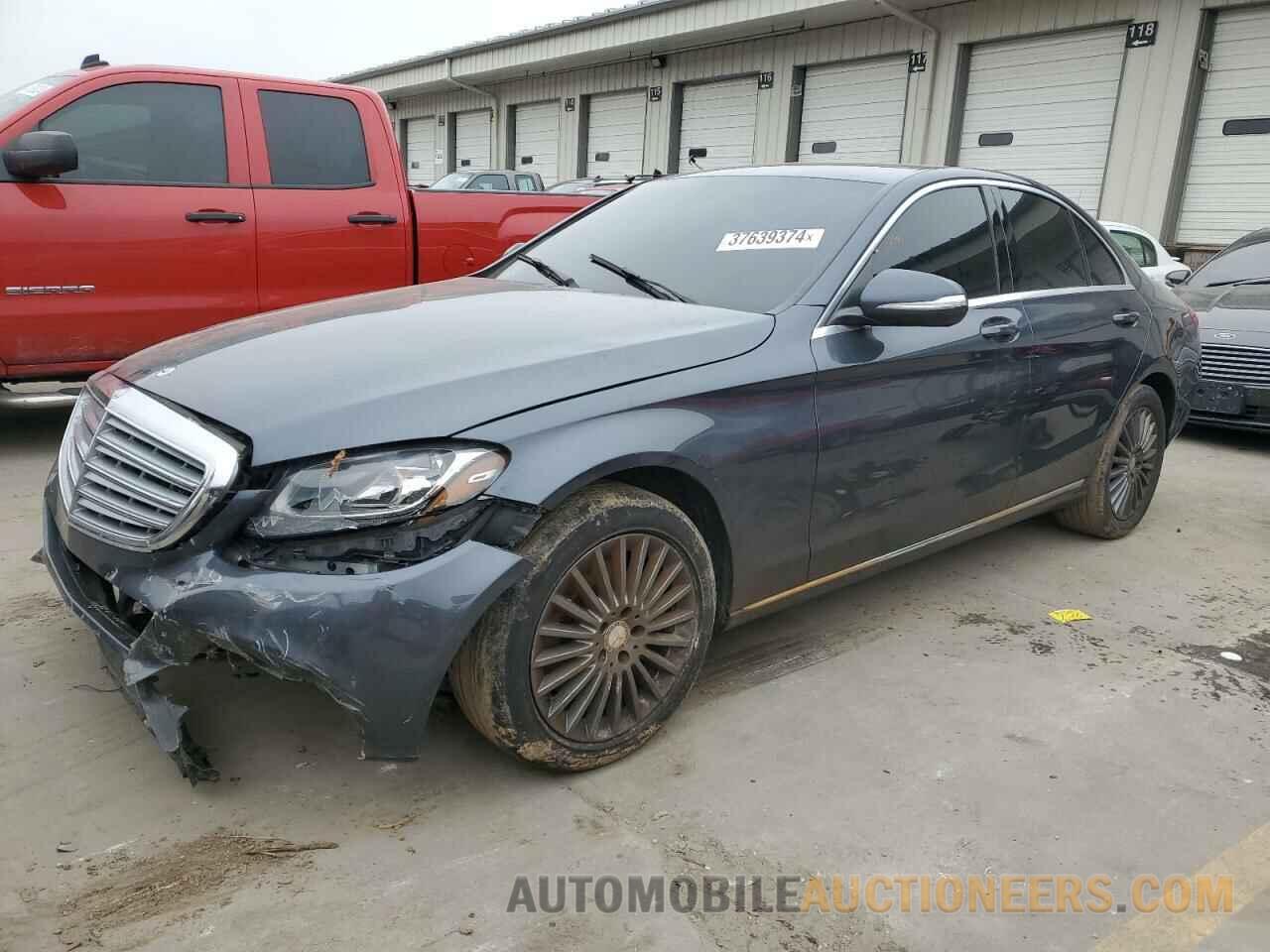 55SWF4KB8FU012856 MERCEDES-BENZ C-CLASS 2015