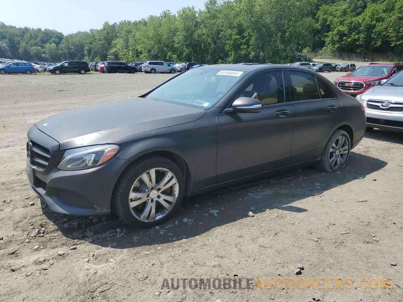 55SWF4KB8FU013909 MERCEDES-BENZ C-CLASS 2015