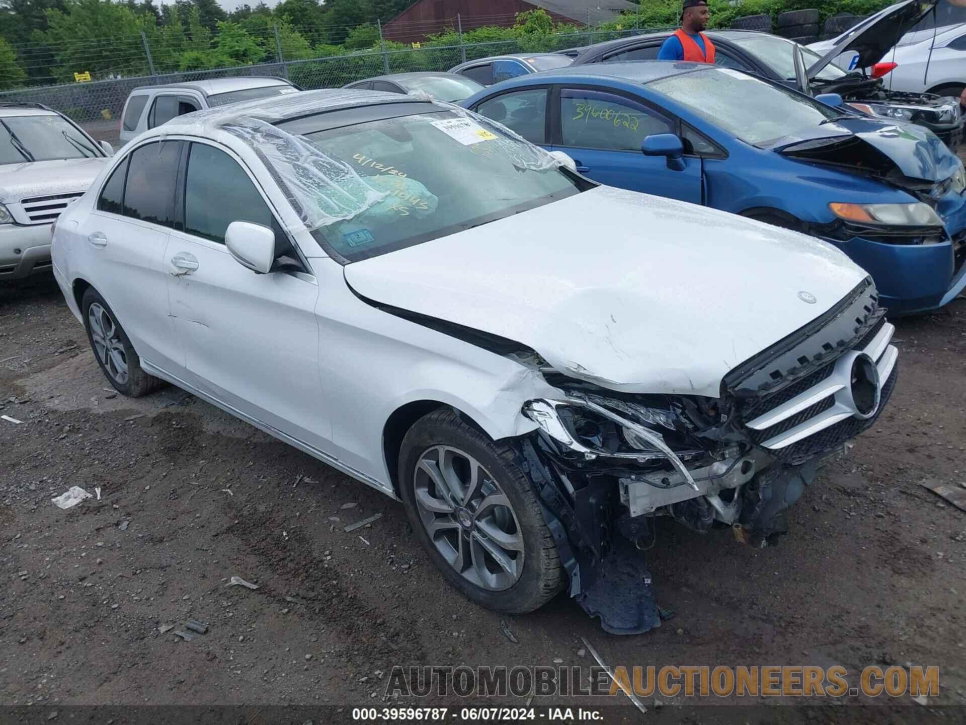 55SWF4KB8FU014431 MERCEDES-BENZ C 300 2015